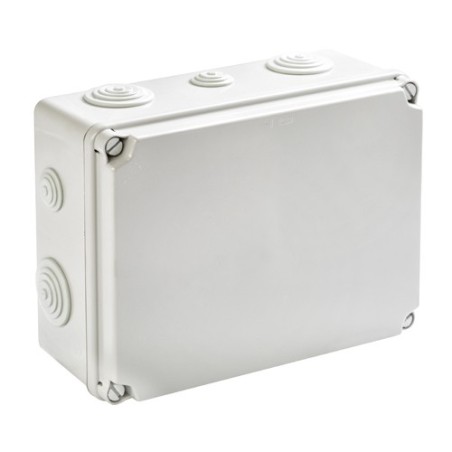 Caja de registro estanca 241x180x95mm