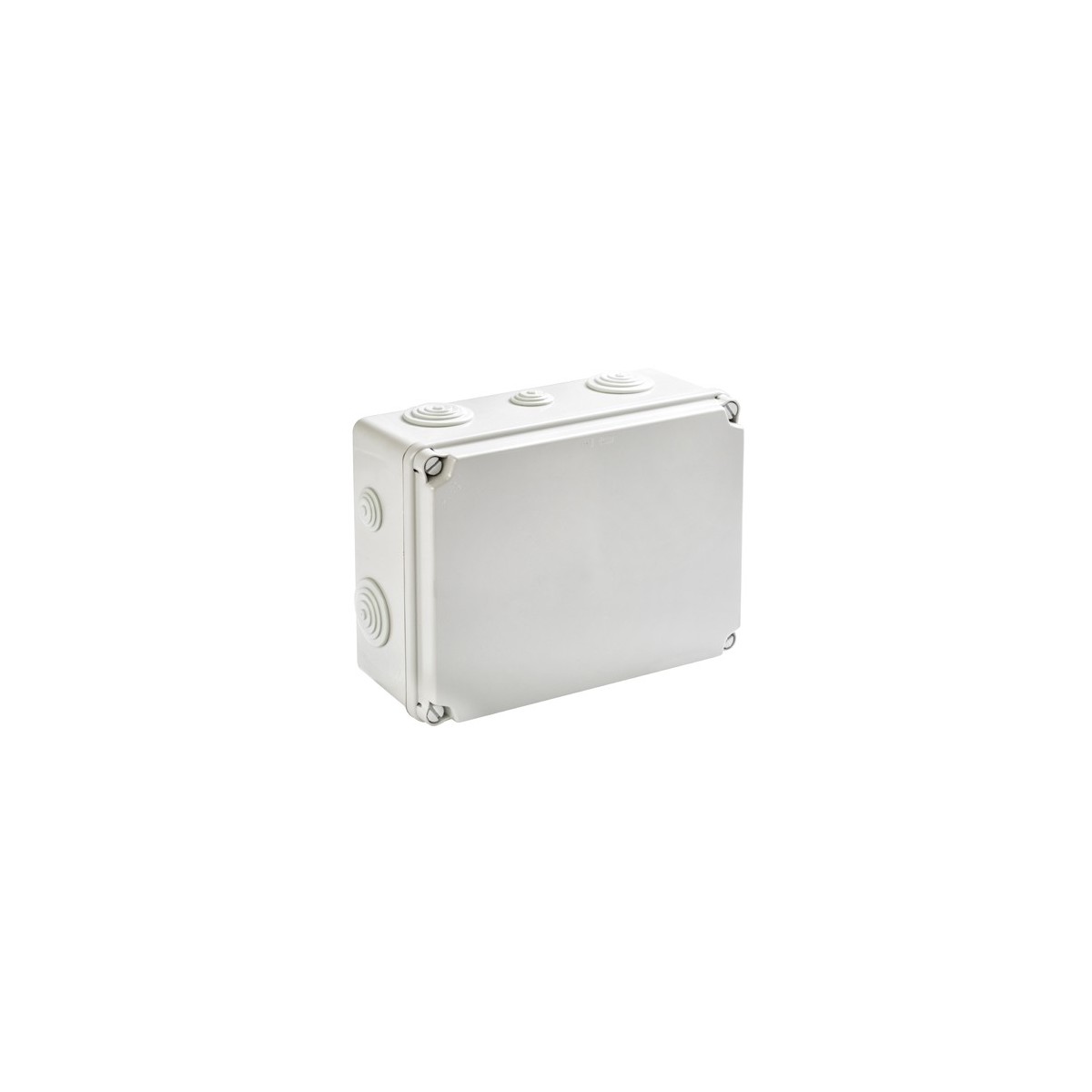 Caja de registro estanca 241x180x95mm