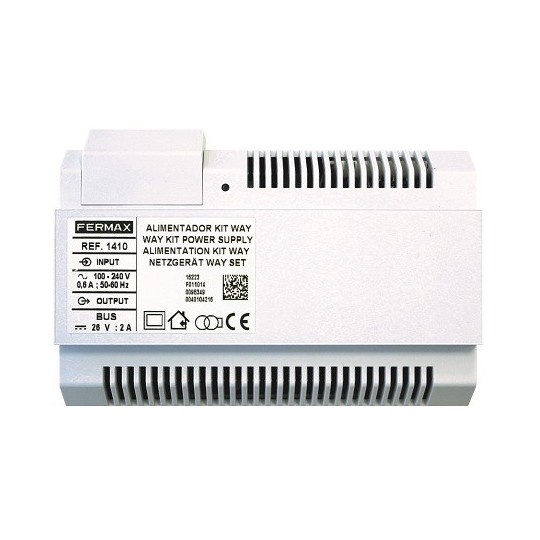 Kit Videoportero Way 7" 1/L Fermax 1401