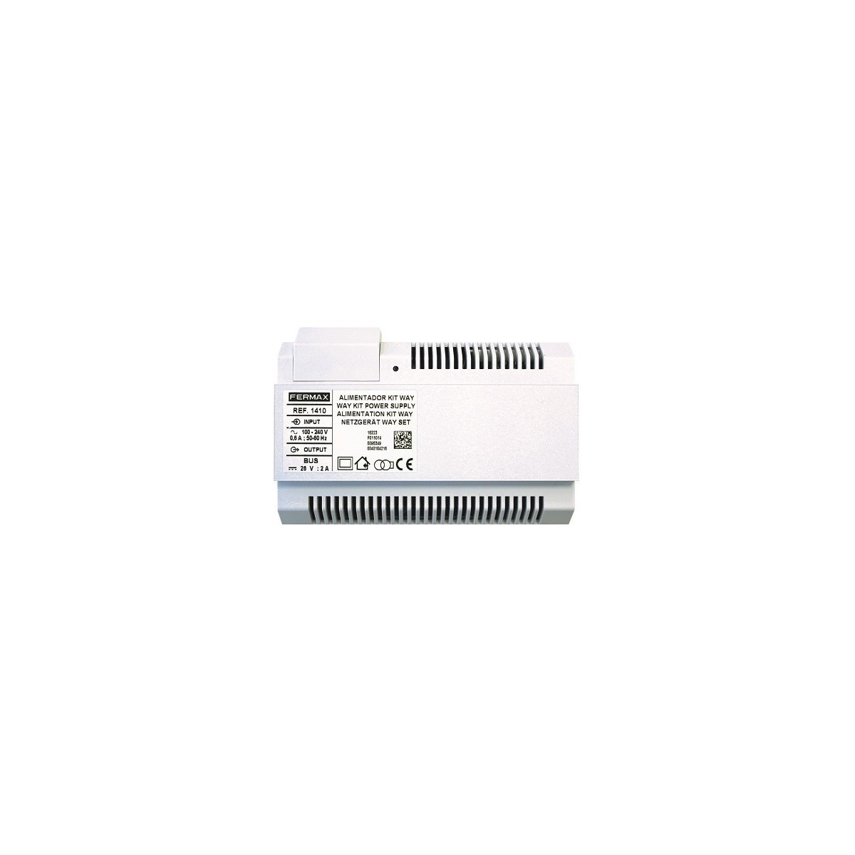 Kit Videoportero Way 7" 1/L Fermax 1401