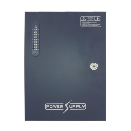Fuente Alimentacion 12V DC 20A 250W 18 Salidas