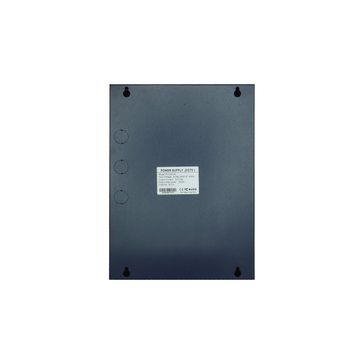 Fuente Alimentacion 12V DC 20A 250W 18 Salidas