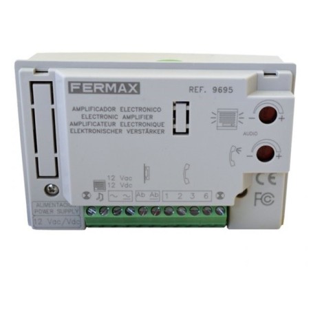 Amplificador City Classic 4+N Fermax 9695