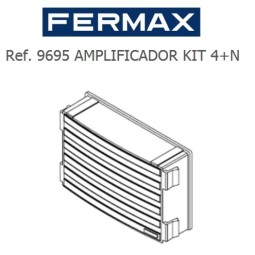 Amplificador City Classic 4+N Fermax 9695