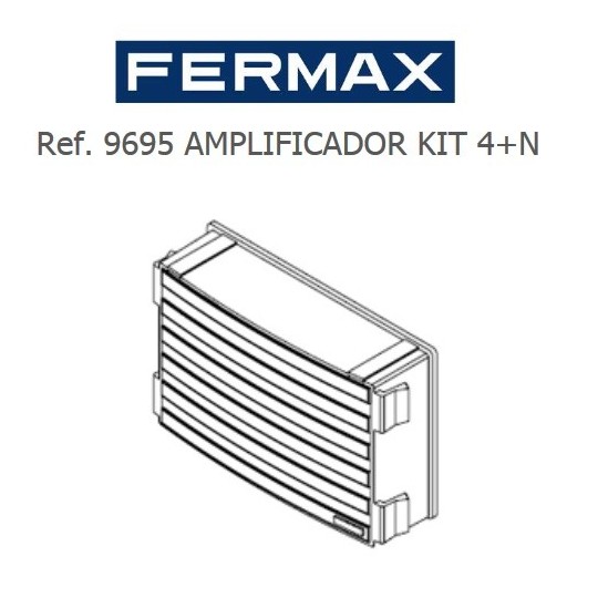 Amplificador City Classic 4+N Fermax 9695