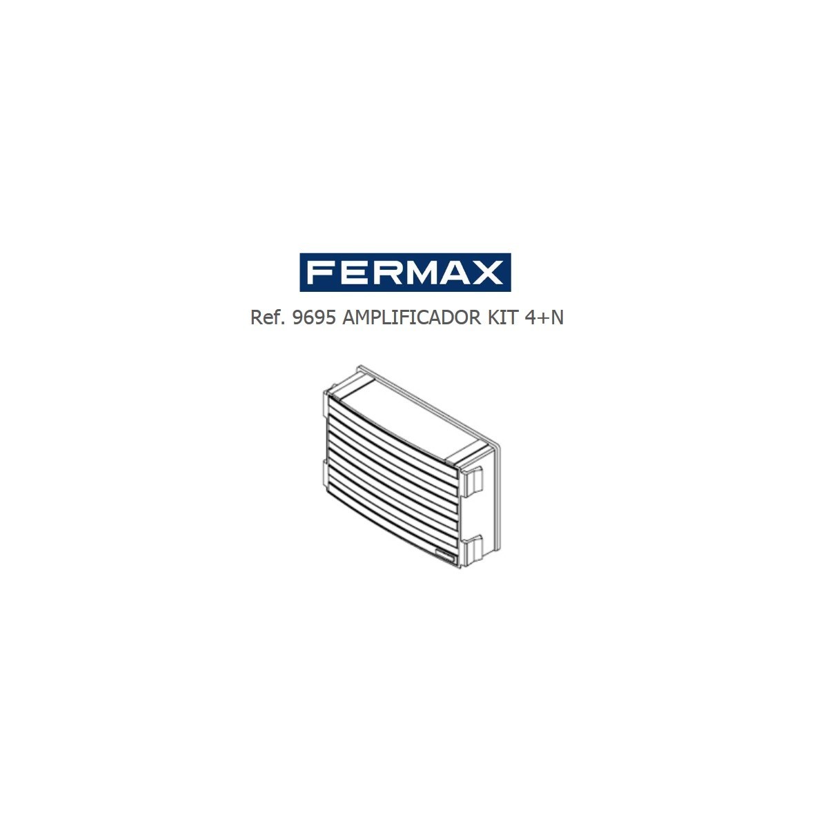 Amplificador City Classic 4+N Fermax 9695