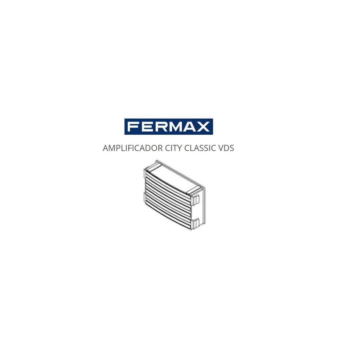 Amplificador City Classic VDS Fermax 9697
