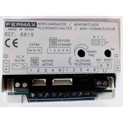 Minicambiador automatico chalet 1 Linea Fermax 8819
