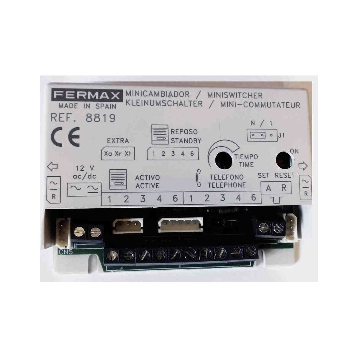 Minicambiador automatico chalet 1 Linea Fermax 8819