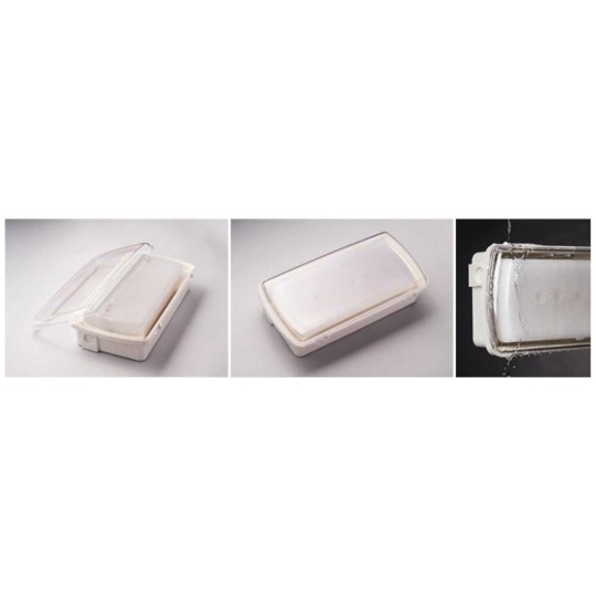 Caja estanca para luces emergencia URA21new y URA21Led Legrand 661616