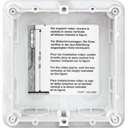 Caja de empotrar 1 modulo Bticino 350010