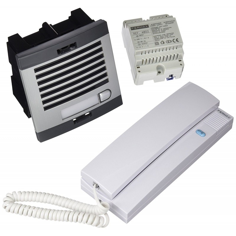 Kit de portero automático multiapartamento DD-5100TL+YM280W (exterior)