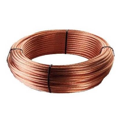 Cable de cobre desnudo 1x35mm2 Rollo 82 Metros 25 Kilos