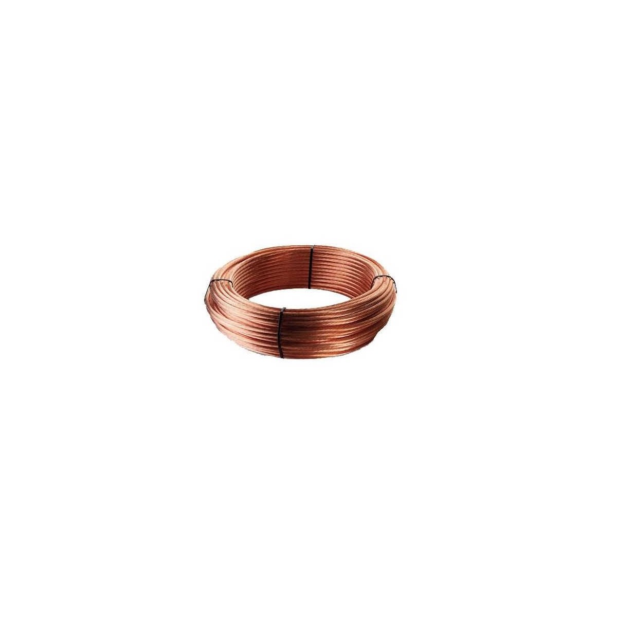 Cable de cobre desnudo 1x35mm2 Rollo 82 Metros 25 Kilos