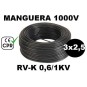 Manguera 1000v 3x2.5mm2 flexible pvc RV-K 0.6/1KV CPR 100 Metros