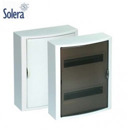 Caja automaticos superficie 28 elementos puerta opaca Solera 5281