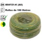 Cable flexible 1x16mm2 tierra libre halogenos 750v CE CPR 100 Metros