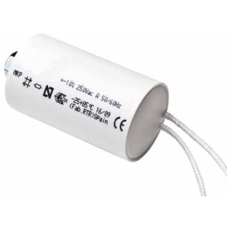 Condensador Alumbrado 250V 22uF