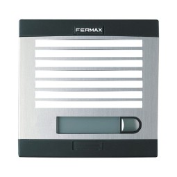 Placa Calle Kit City Classic 1 Linea Fermax sin grupo fonico