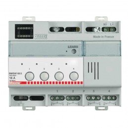 Actuador ON/OFF 4x16Amp 6DIN Bticino BMSW1003