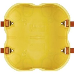Caja empotrar pladur 3+3 modulos para pantalla LN4890 Bticino PB526