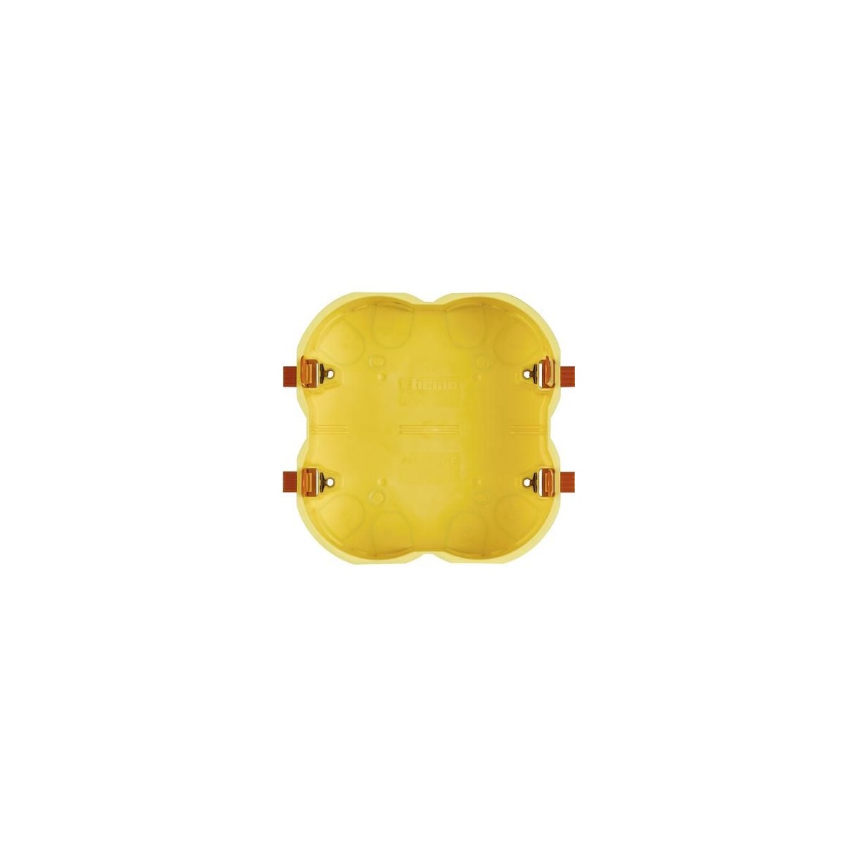 Caja empotrar pladur 3+3 modulos para pantalla LN4890 Bticino PB526