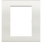 Placa 3+3 modulos blanca Bticino LNA4826BI