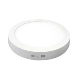 Downlight Led 20W Superficie Blanco Luz Blanco Neutro 4000-4200K