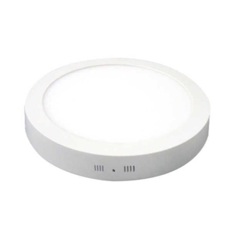 Downlight Led 20W Superficie Blanco Luz Blanca Fria