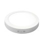 Downlight Led 20W Superficie Blanco Luz Blanca Fria