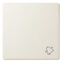 Tecla pulsador timbre ancha marfil Serie 82 Simon 82017-31