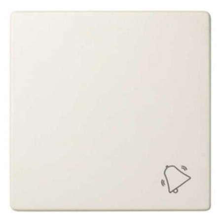 Tecla pulsador timbre ancha marfil Serie 82 Simon 82017-31