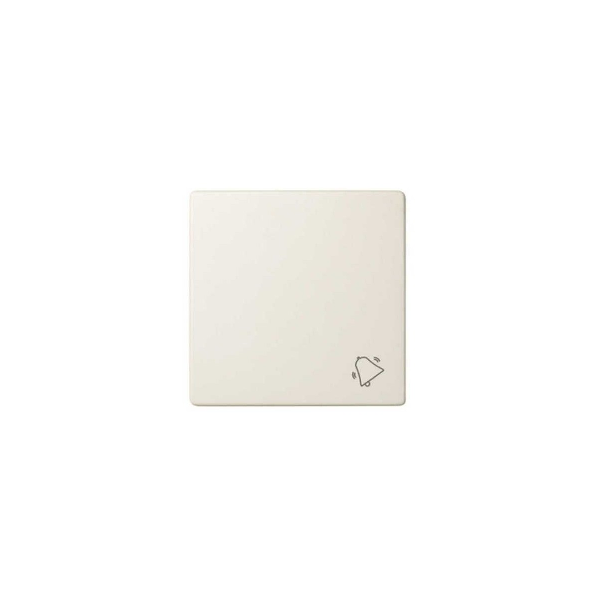 Tecla pulsador timbre ancha marfil Serie 82 Simon 82017-31