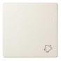 Tecla pulsador timbre ancha marfil Serie 82 Simon 82017-31