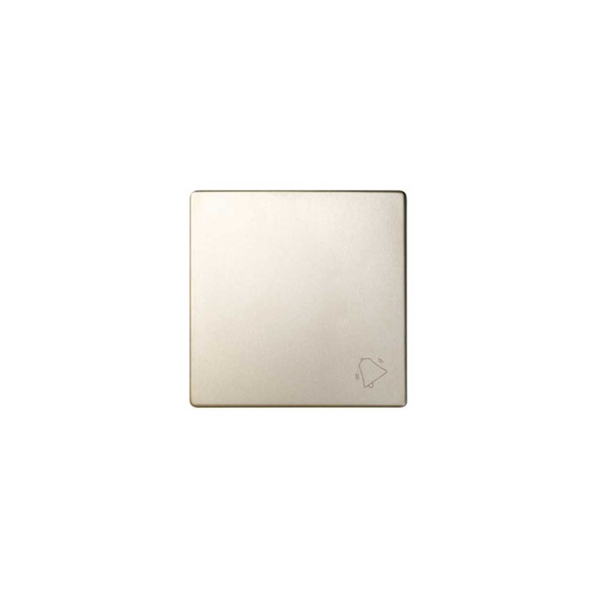 Tecla pulsador timbre ancha cava Serie 82 Simon 82017-34