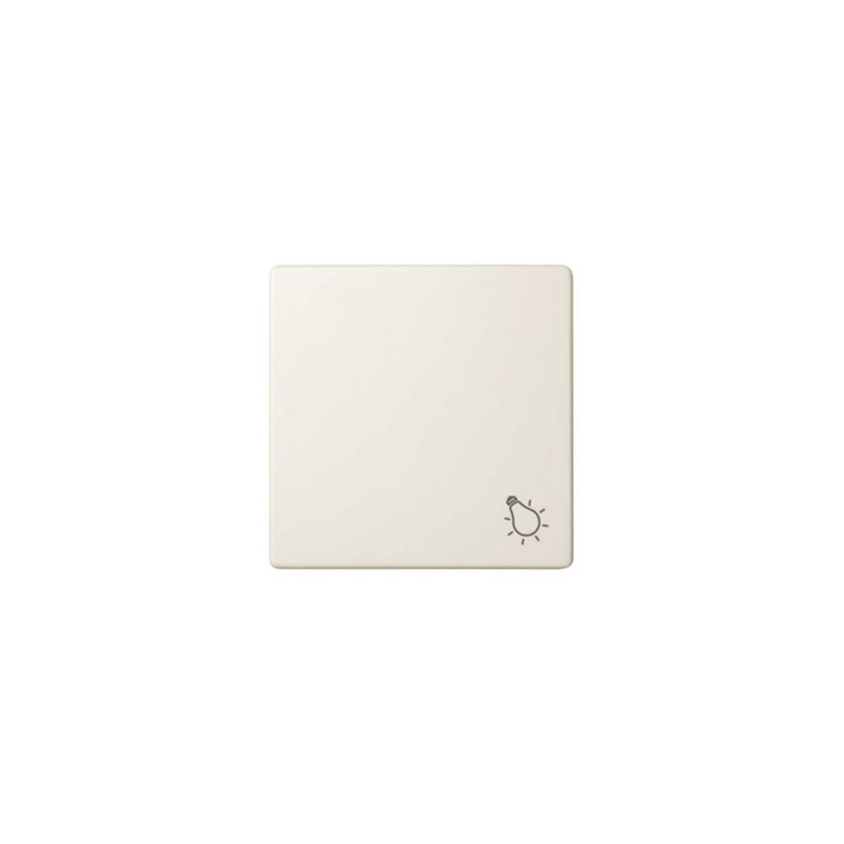 Tecla pulsador luz ancha marfil Serie 82 Simon 82018-31