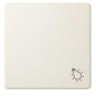 Tecla pulsador luz ancha marfil Serie 82 Simon 82018-31