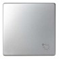 Tecla pulsador luz ancha aluminio Serie 82 Simon 82018-33
