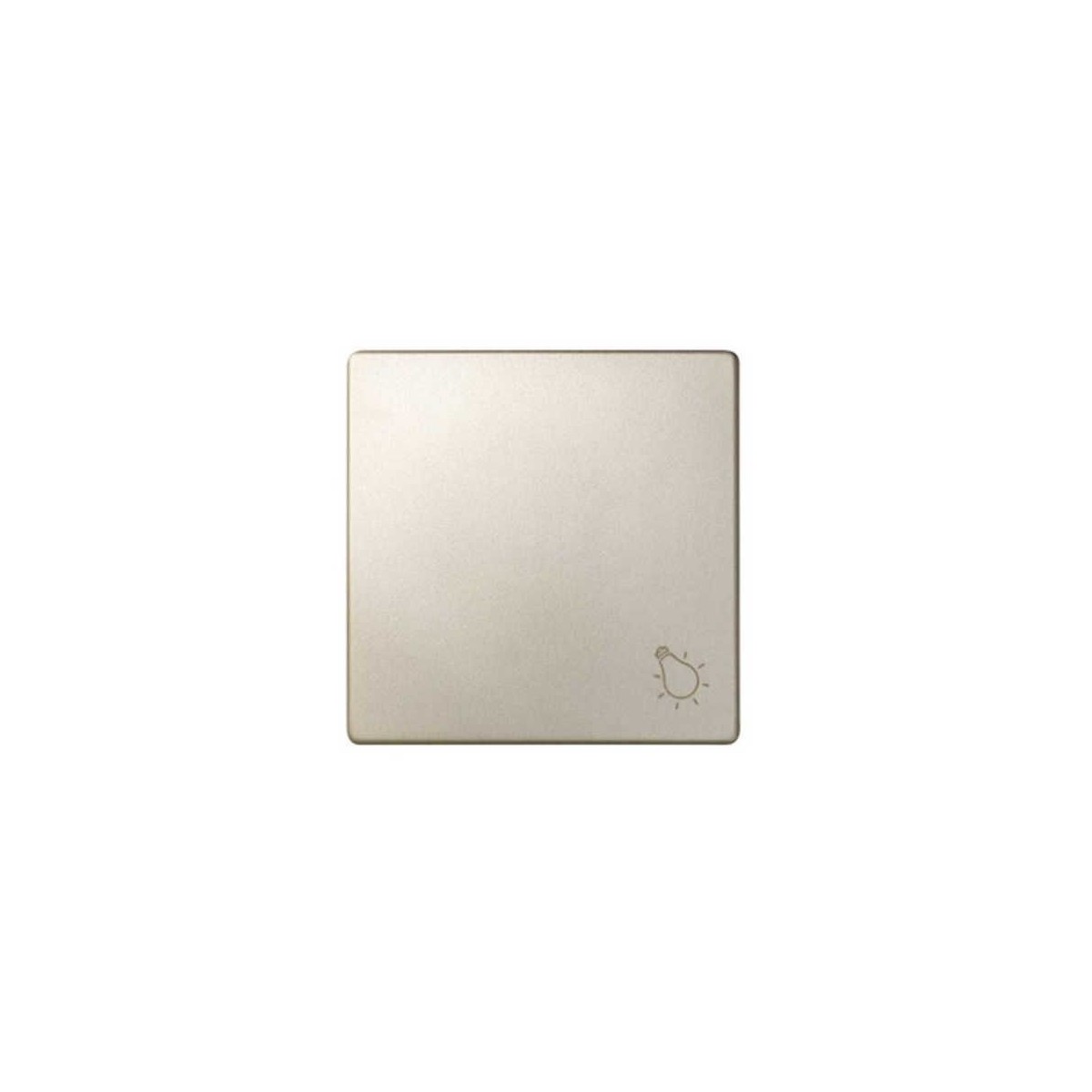 Tecla pulsador luz ancha cava Serie 82 Simon 82018-34