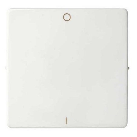 Tecla interruptor bipolar ancha blanca Serie 82 Simon 82031-30