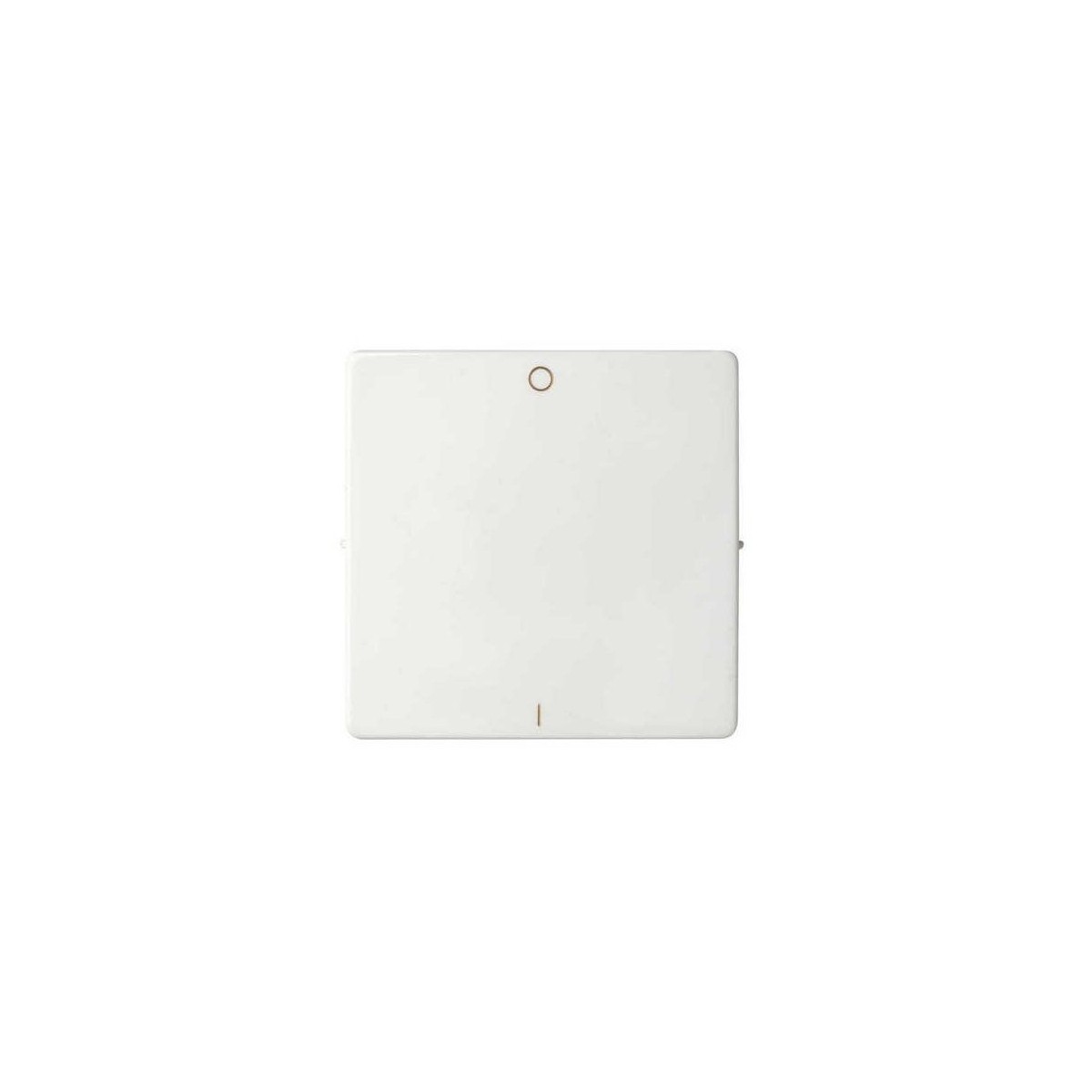 Tecla interruptor bipolar ancha blanca Serie 82 Simon 82031-30