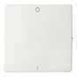 Tecla interruptor bipolar ancha blanca Serie 82 Simon 82031-30