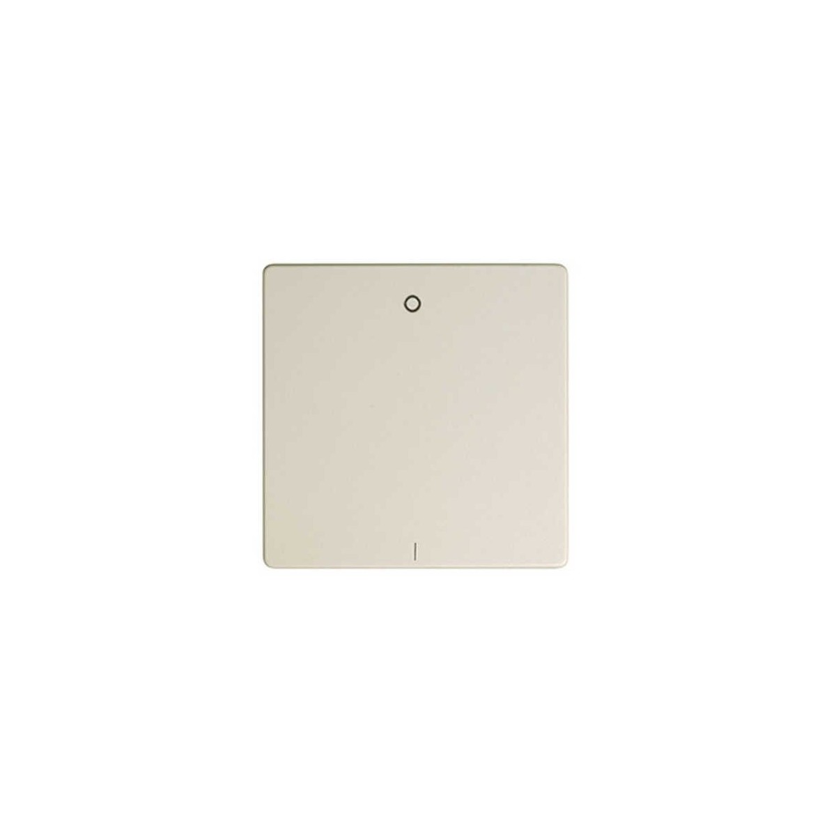 Tecla interruptor bipolar ancha marfil Serie 82 Simon 82031-31
