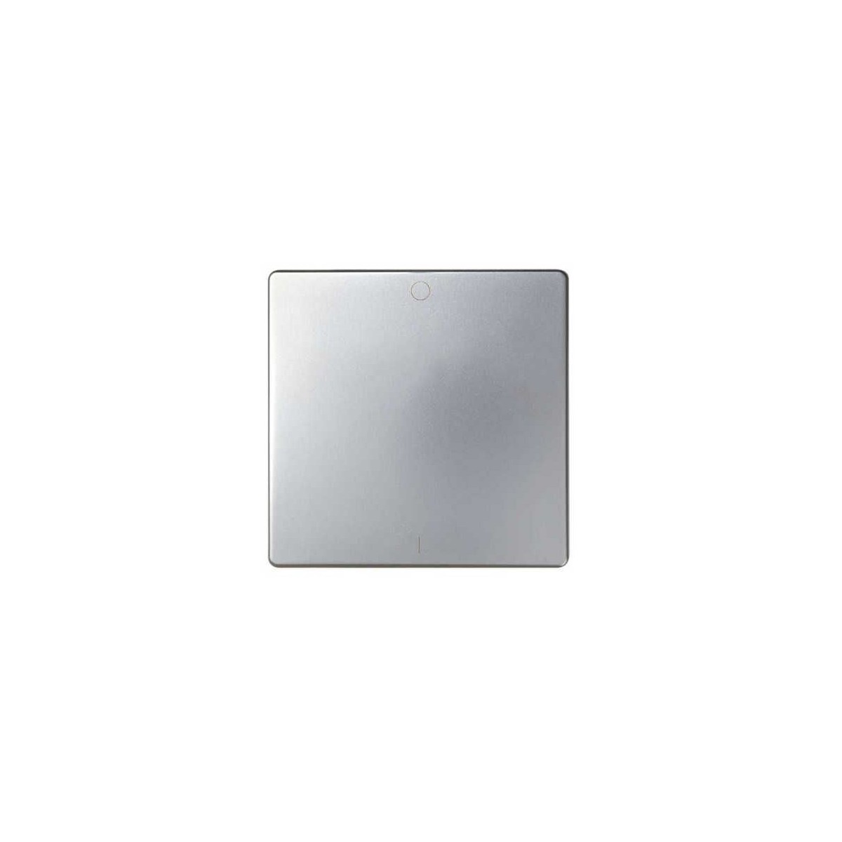 Tecla interruptor bipolar ancha aluminio Serie 82 Simon 82031-33
