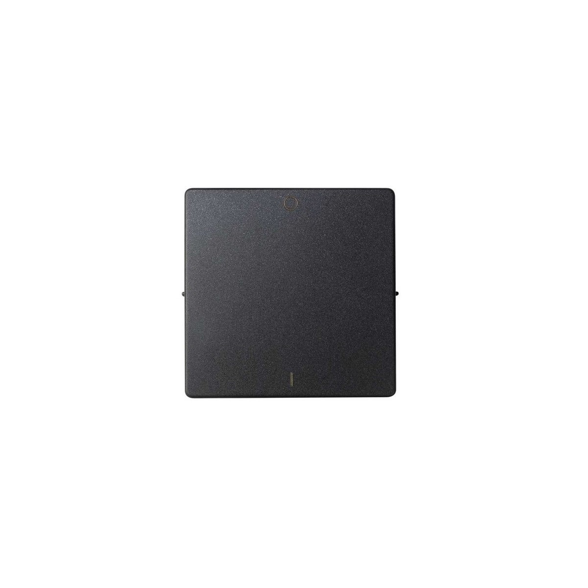 Tecla interruptor bipolar ancha grafito Serie 82 Simon 82031-38