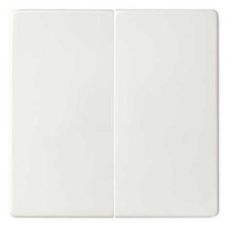 Tecla grupo 2 interruptores conmutadores pulsadores blanca Serie 82 Simon 82026-30