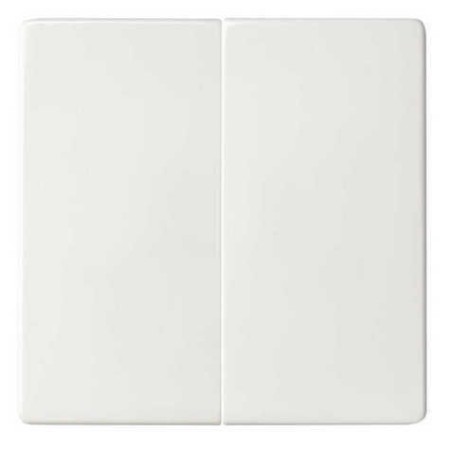 Tecla grupo 2 interruptores conmutadores pulsadores blanca Serie 82 Simon 82026-30