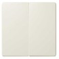 Tecla grupo 2 interruptores conmutadores pulsadores marfil Serie 82 Simon 82026-31