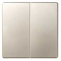 Tecla grupo 2 interruptores conmutadores pulsadores cava Serie 82 Simon 82026-34