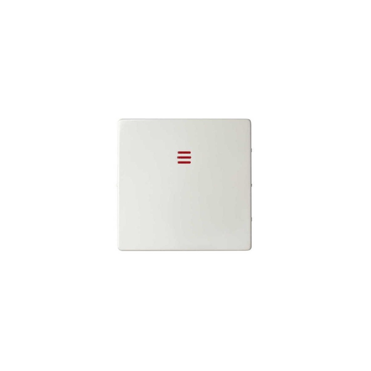 Tecla interruptor conmutador cruze con visor ancha blanca Serie 82 Simon 82011-30